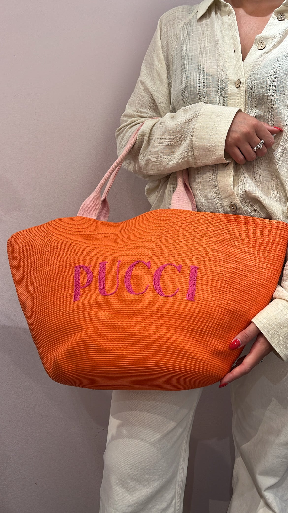 Emilio Pucci Beach Bags Onesize