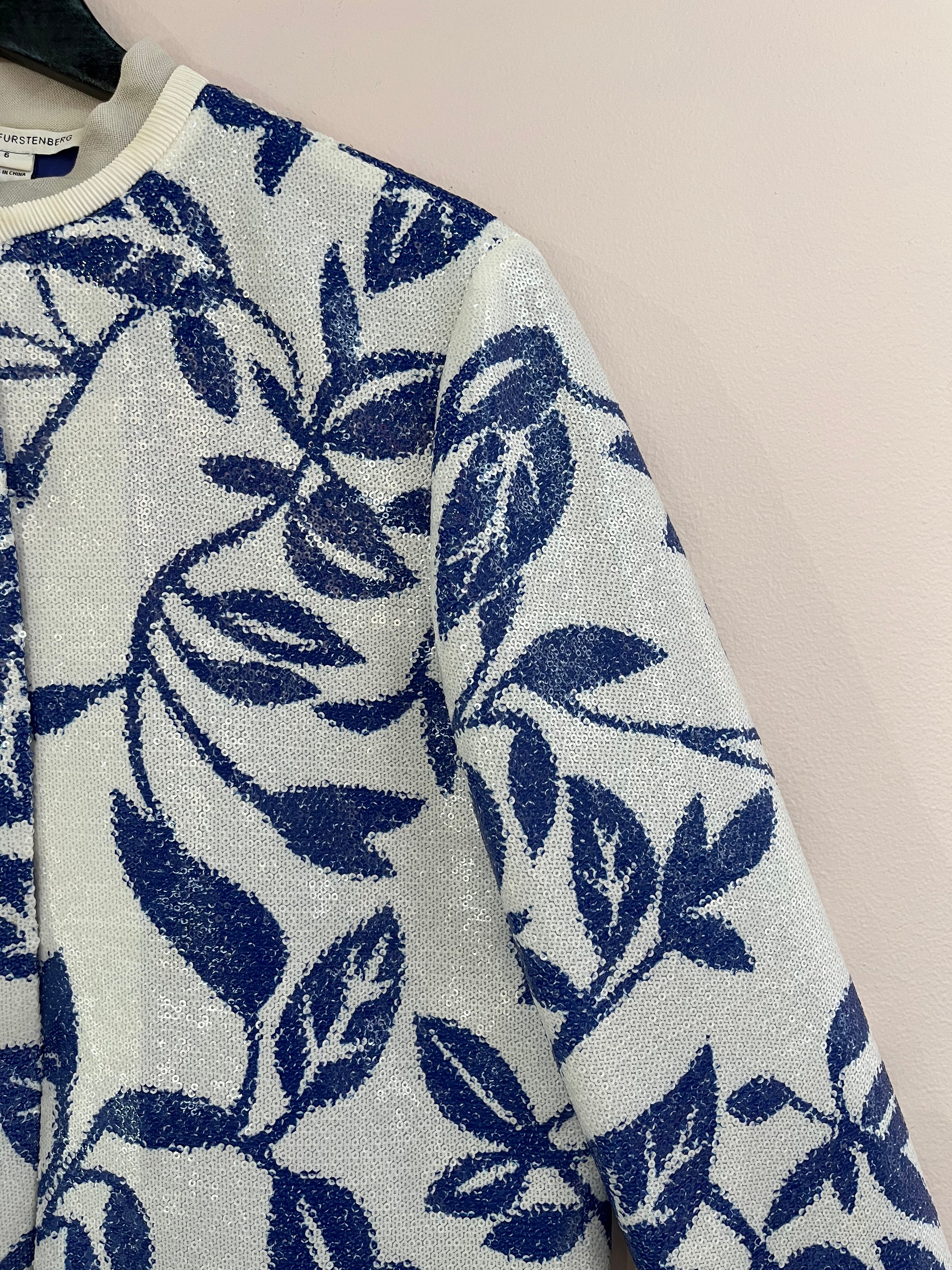 Diane von Furstenberg Blazer S