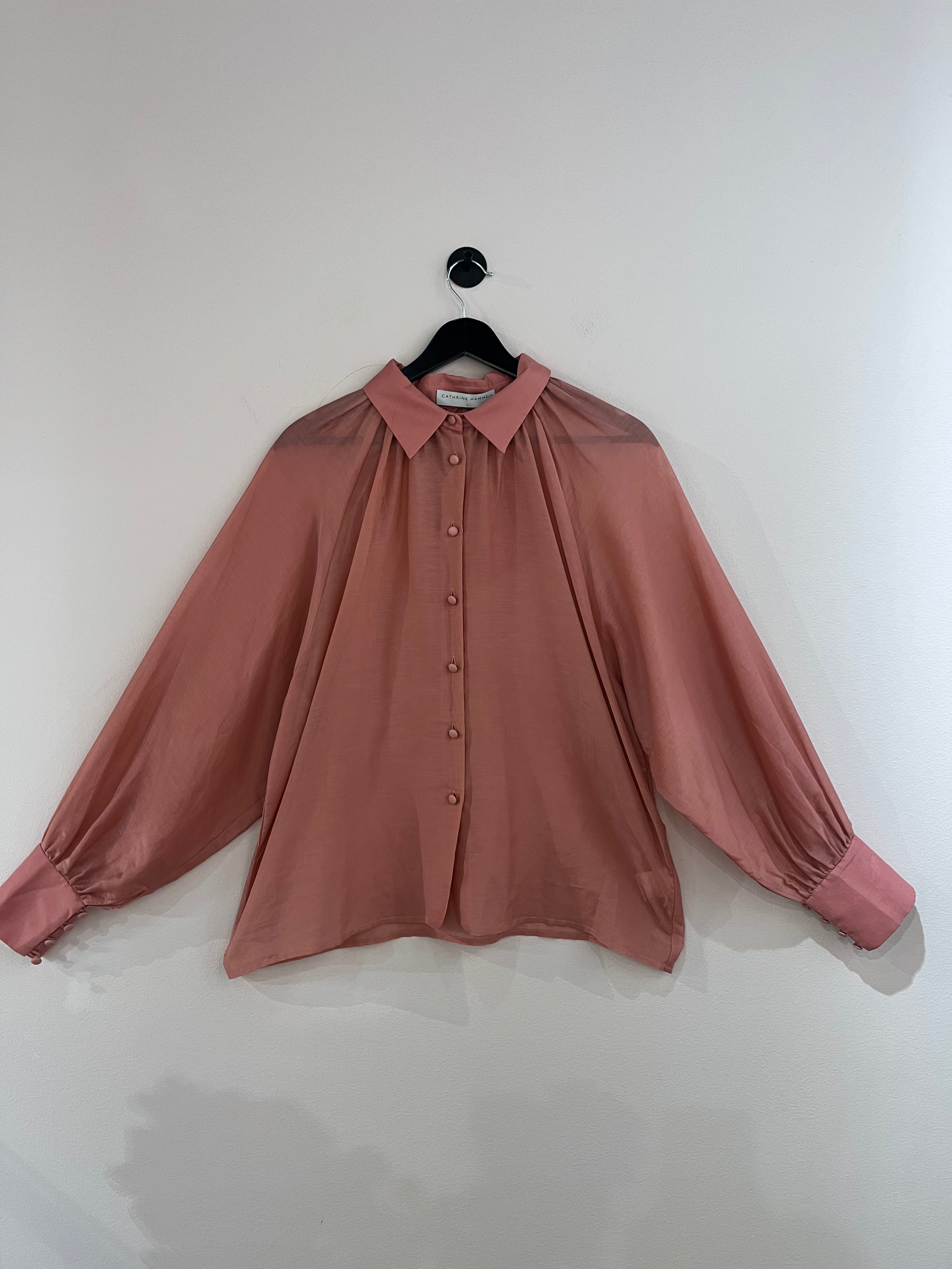 Cathrine Hammel Blouses L
