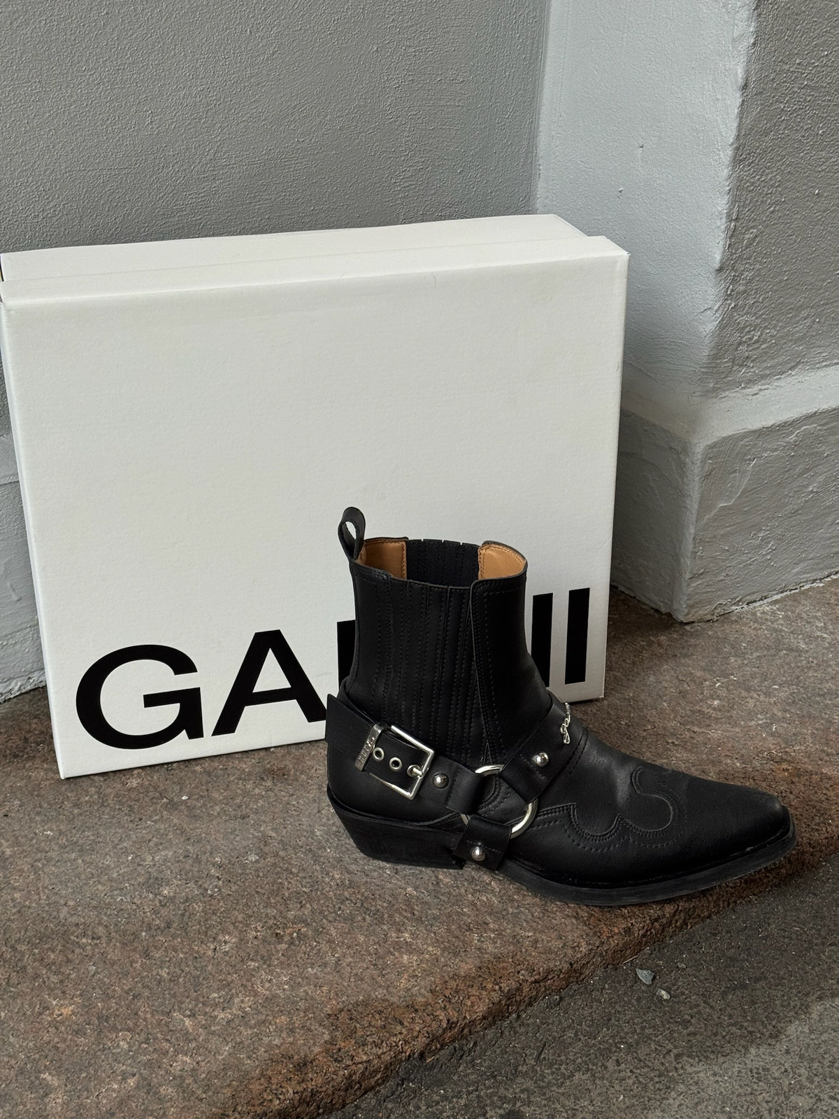 Ganni Boots 39