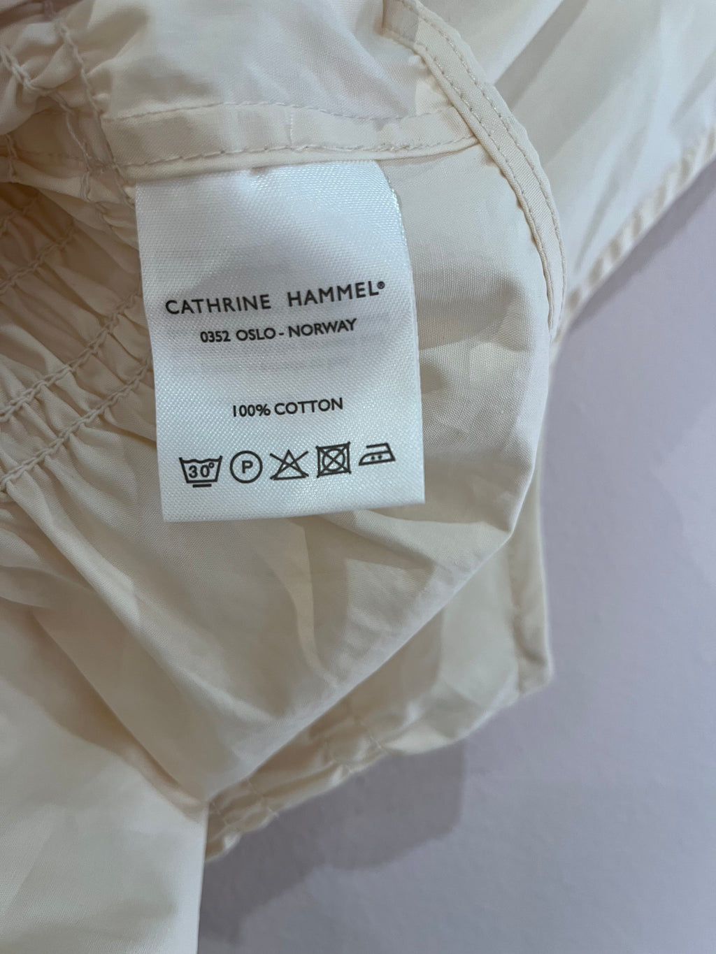 Cathrine Hammel Clothing Tops L