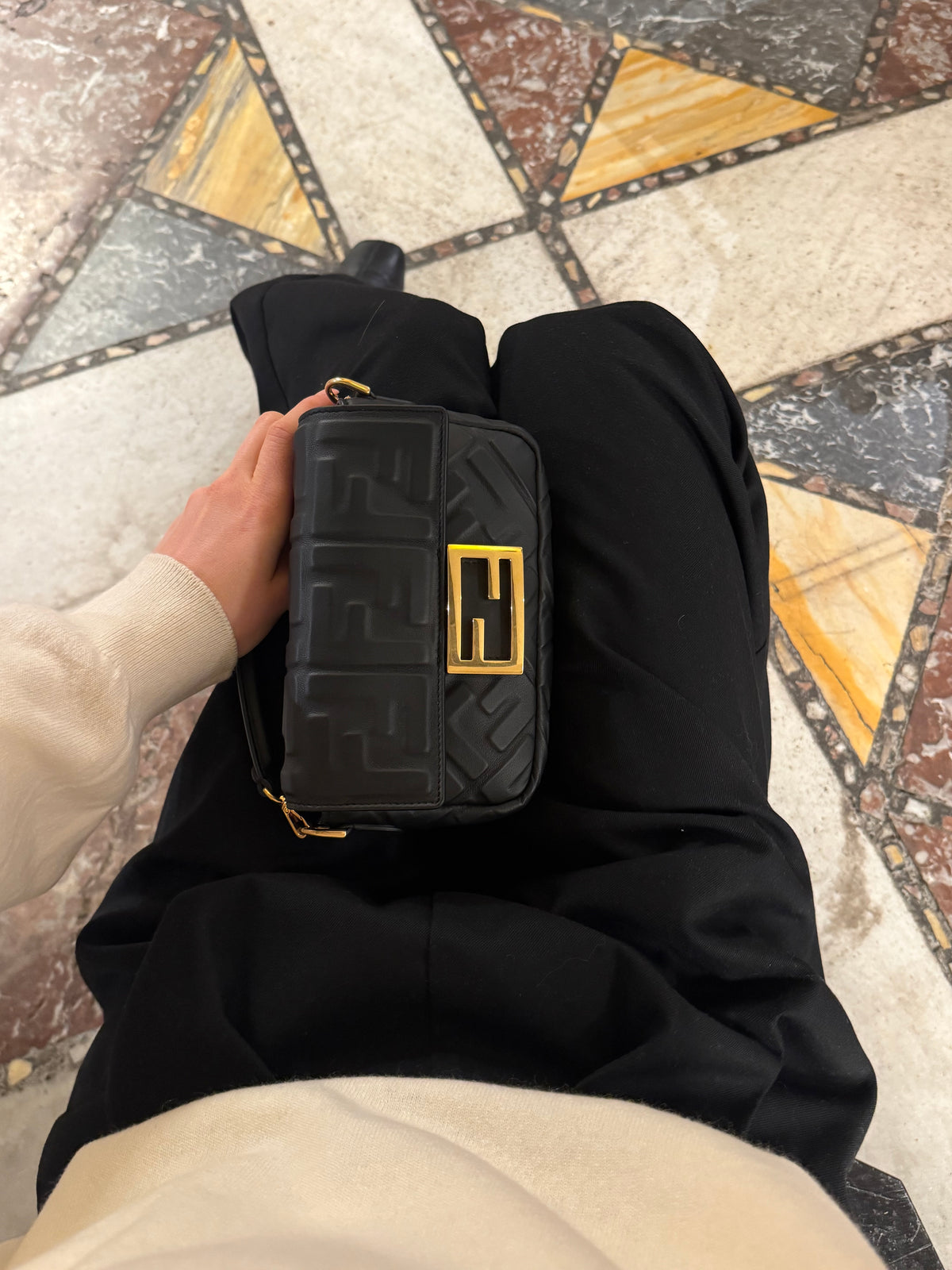 FENDI Baguette Handbags XS