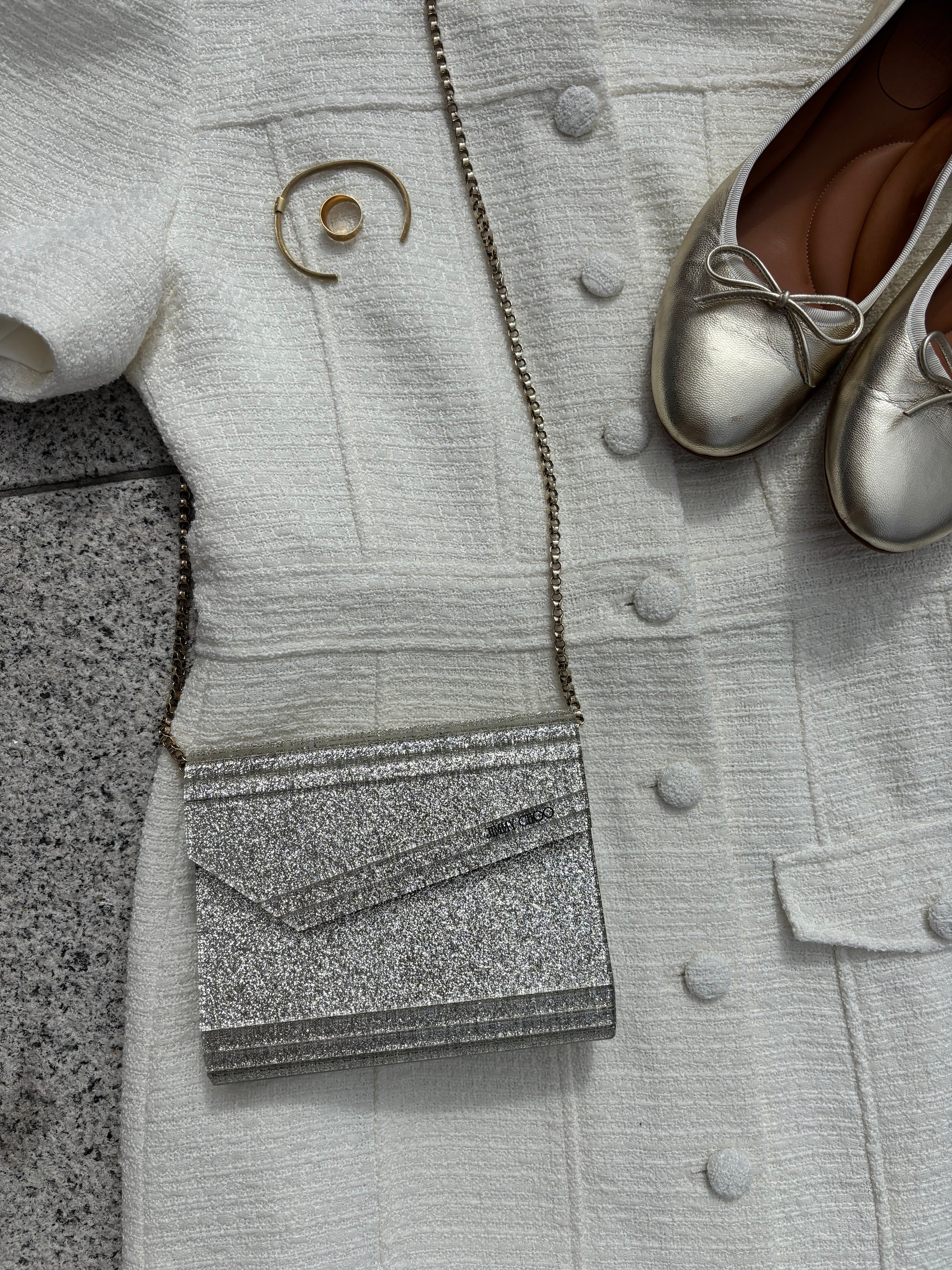 Jimmy Choo Clutch Bags onseize