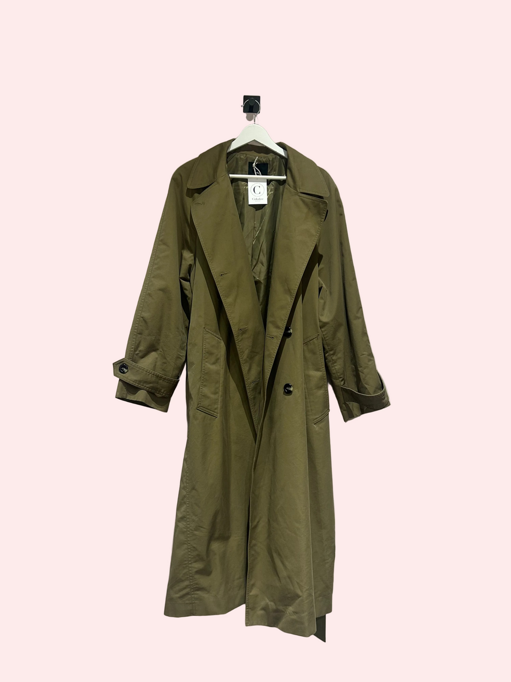 Mango Trench Coats L