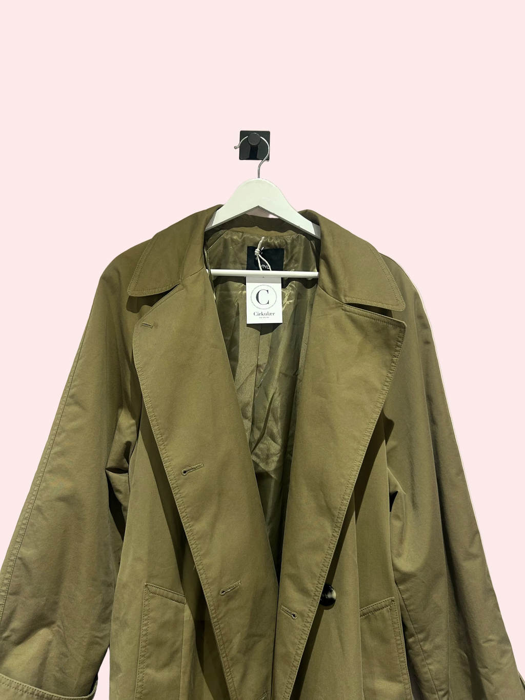 Mango Trench Coats L