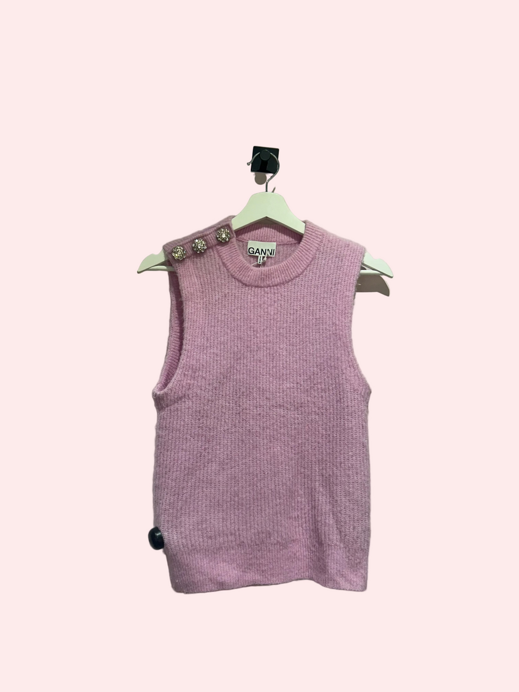 Ganni Vests XS