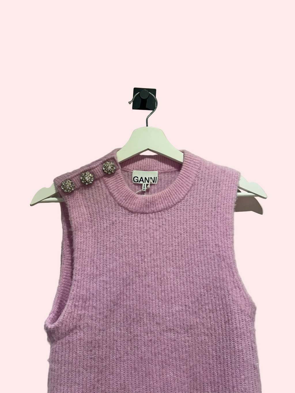 Ganni Vests XS