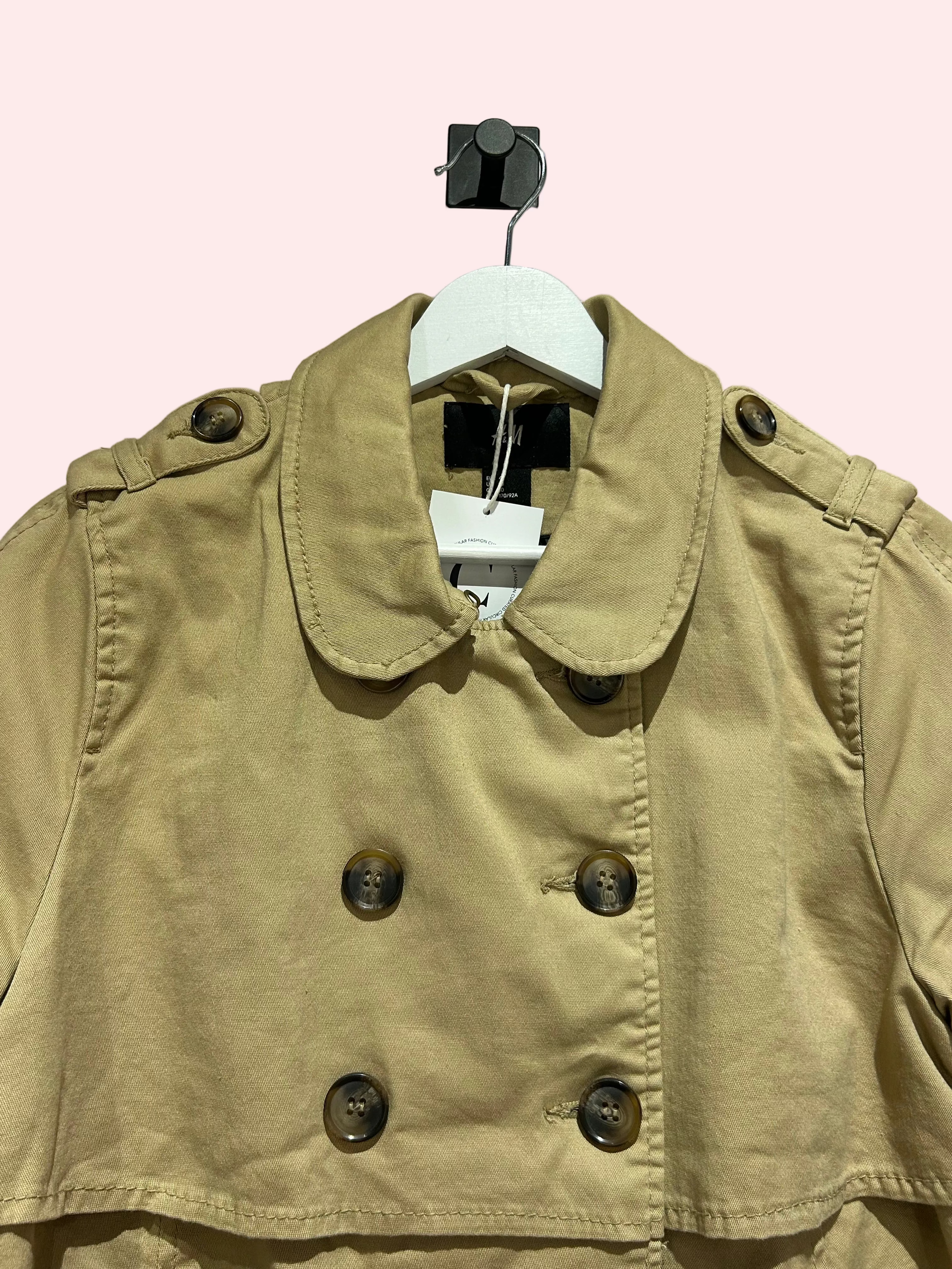 H&M Trench Coats 40