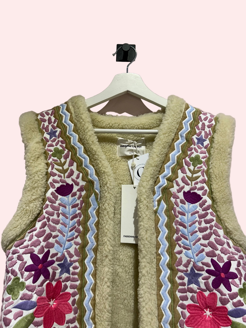 Fabienne Chapot Vests 34/36