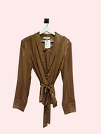 Cream Blazer 38
