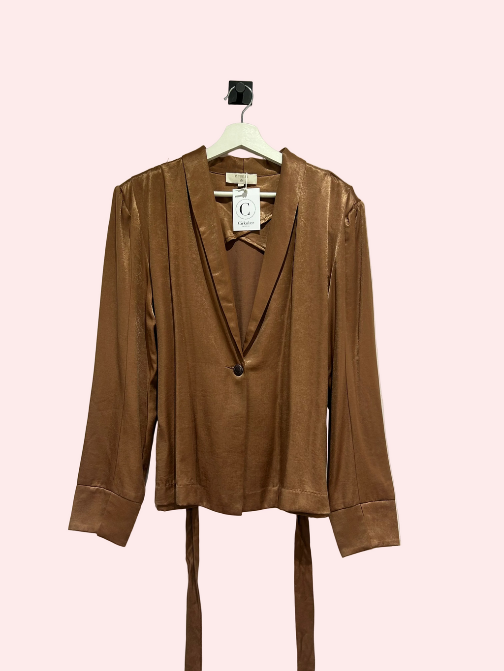 Cream Blazer 38