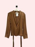 Cream Blazer 38