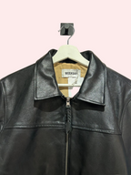 Weekday Leather Jacket M