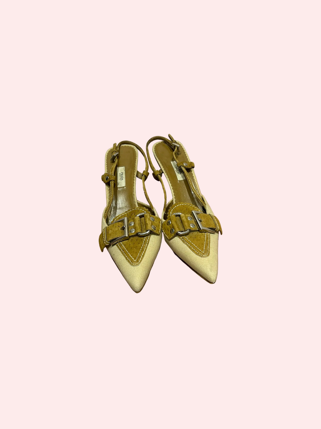 Prada Heels 38