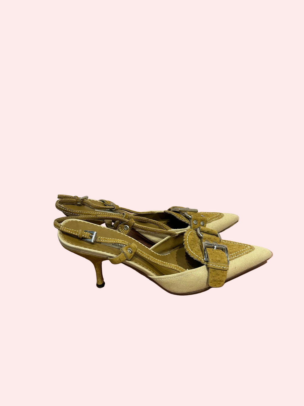 Prada Heels 38