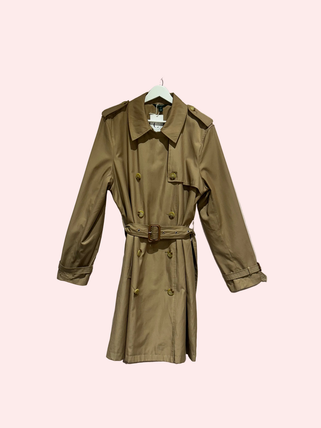 Lauren Ralph Lauren Trench Coats M