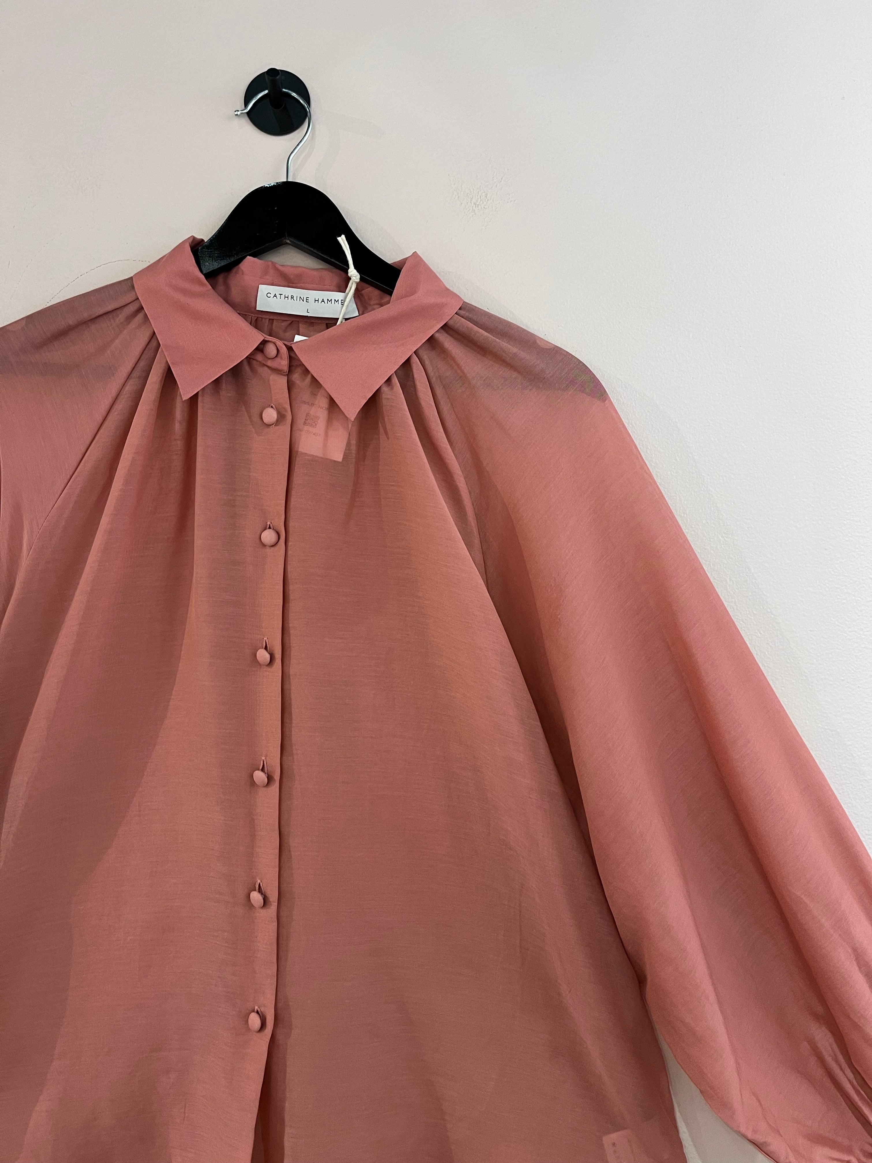 Cathrine Hammel Blouse L