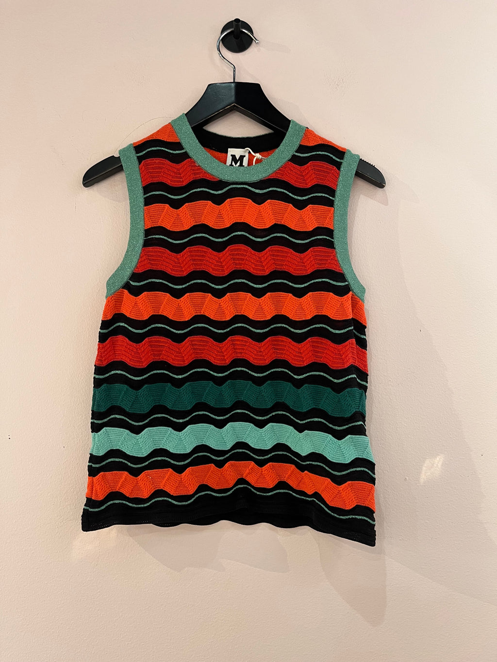 Missoni Tank Tops One Size