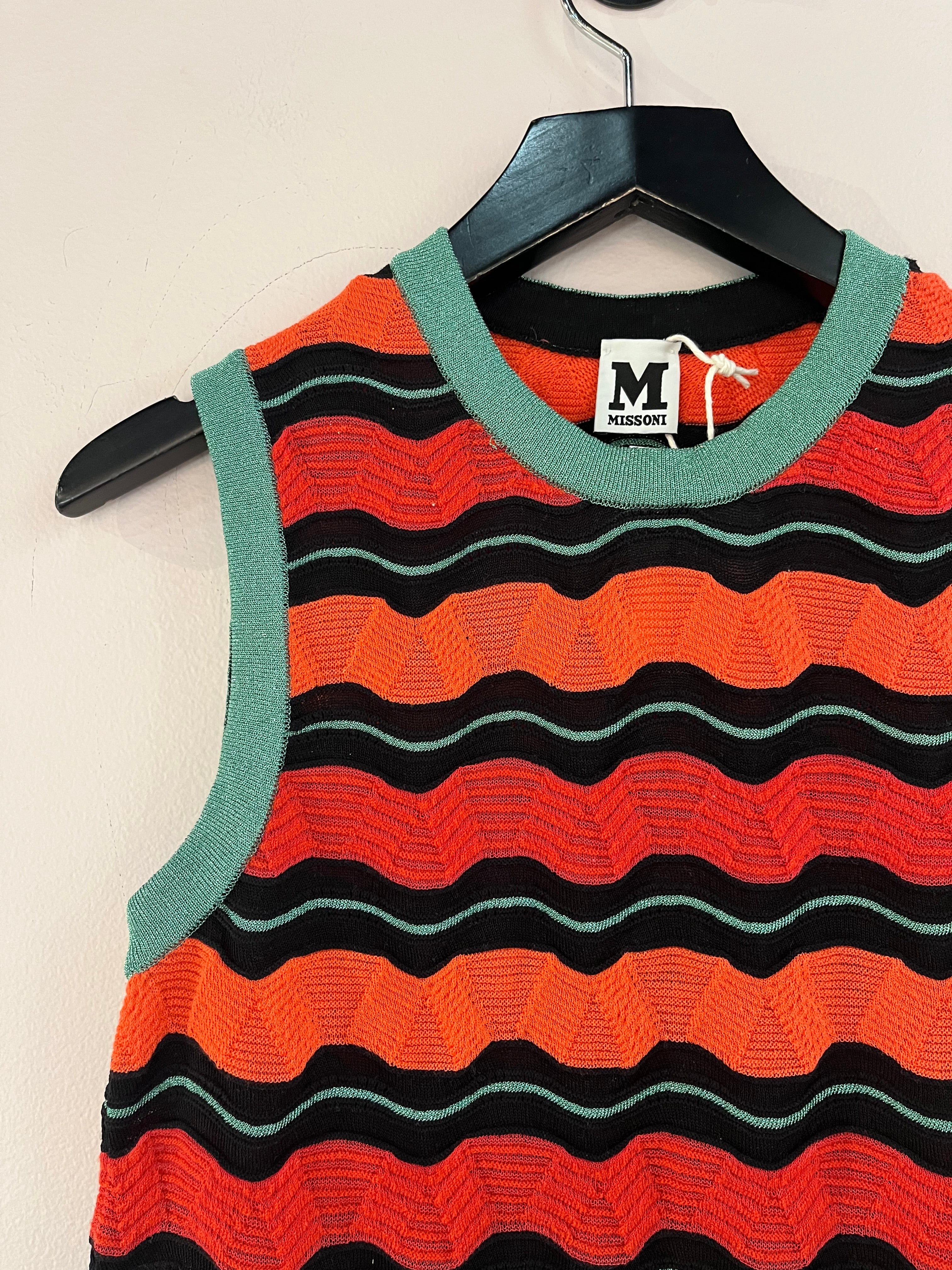 Missoni Tank Tops One Size