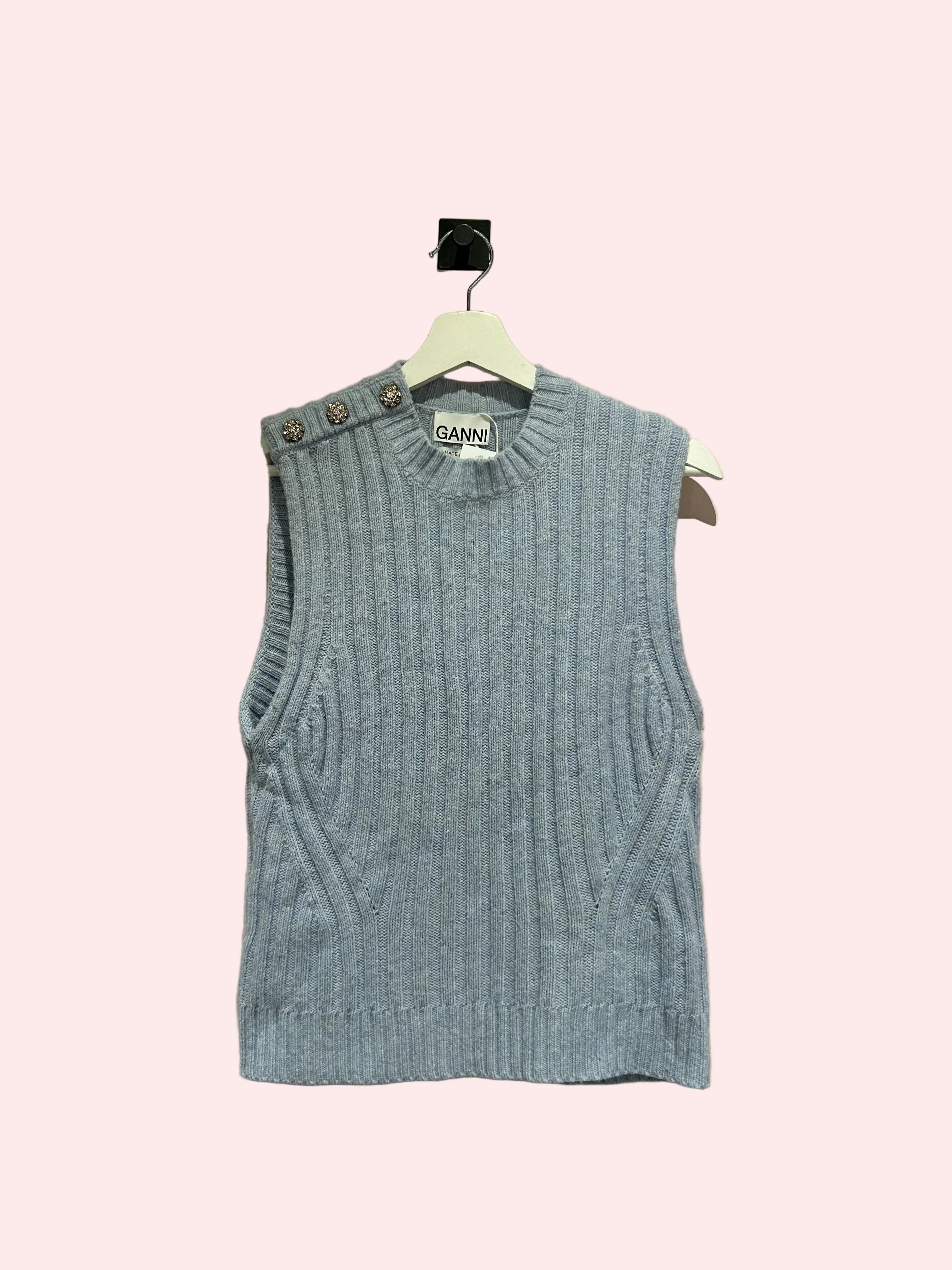 Ganni Vests S
