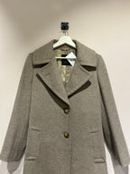 Lene Sand Coats & Jackets 36