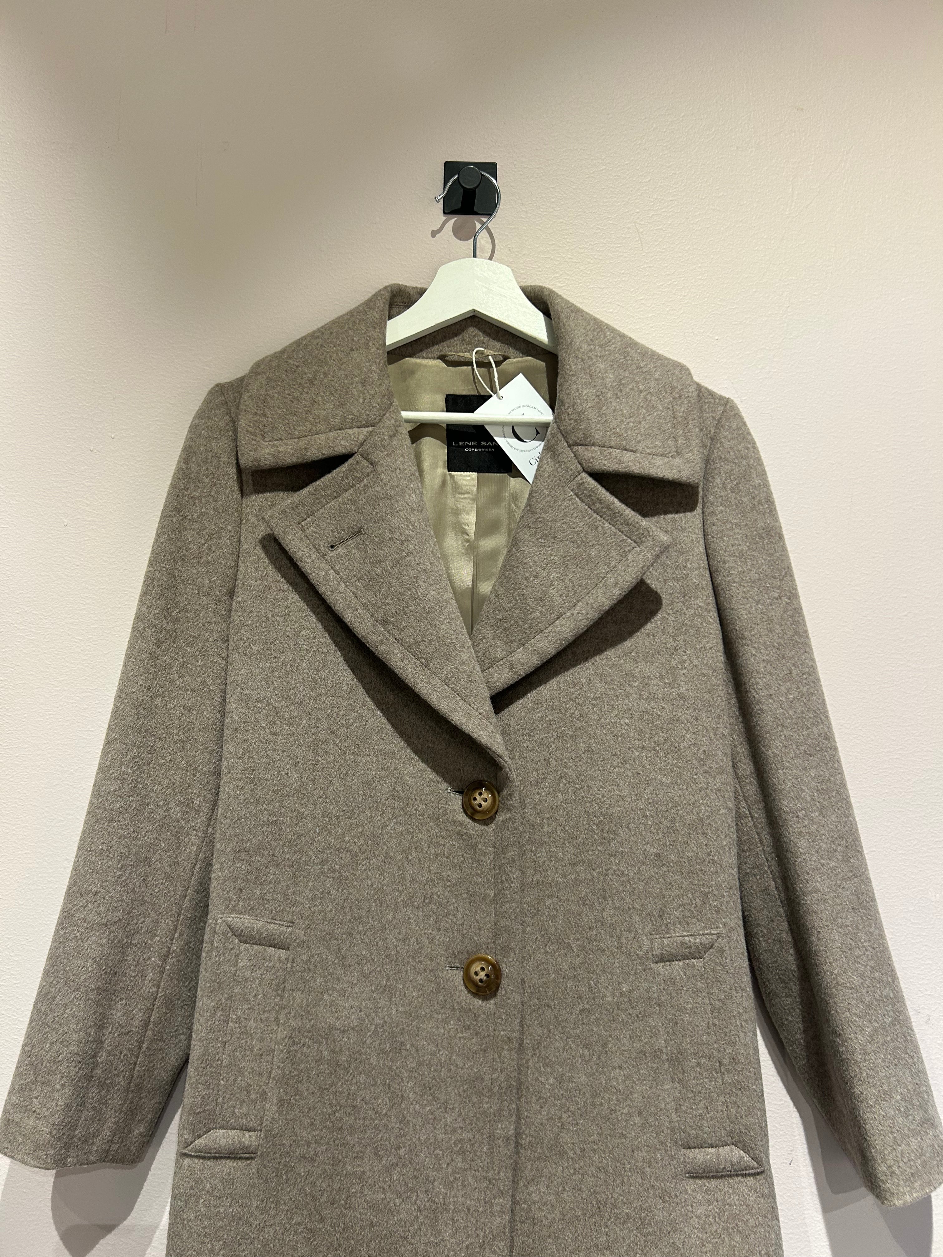 Lene Sand Coats & Jackets 36