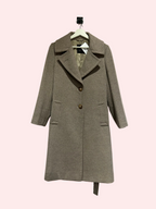 Lene Sand Coats & Jackets 36
