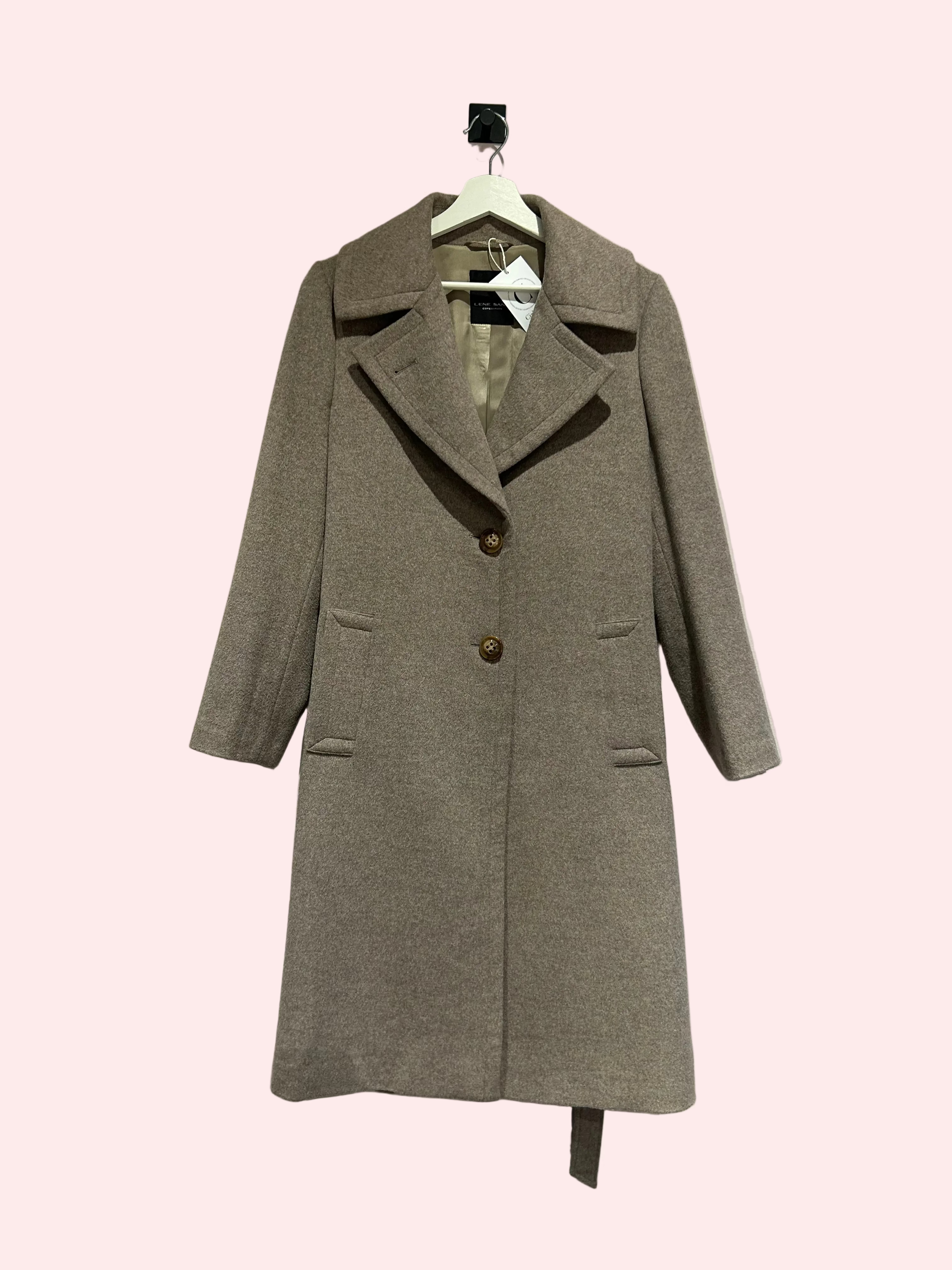Lene Sand Coats & Jackets 36
