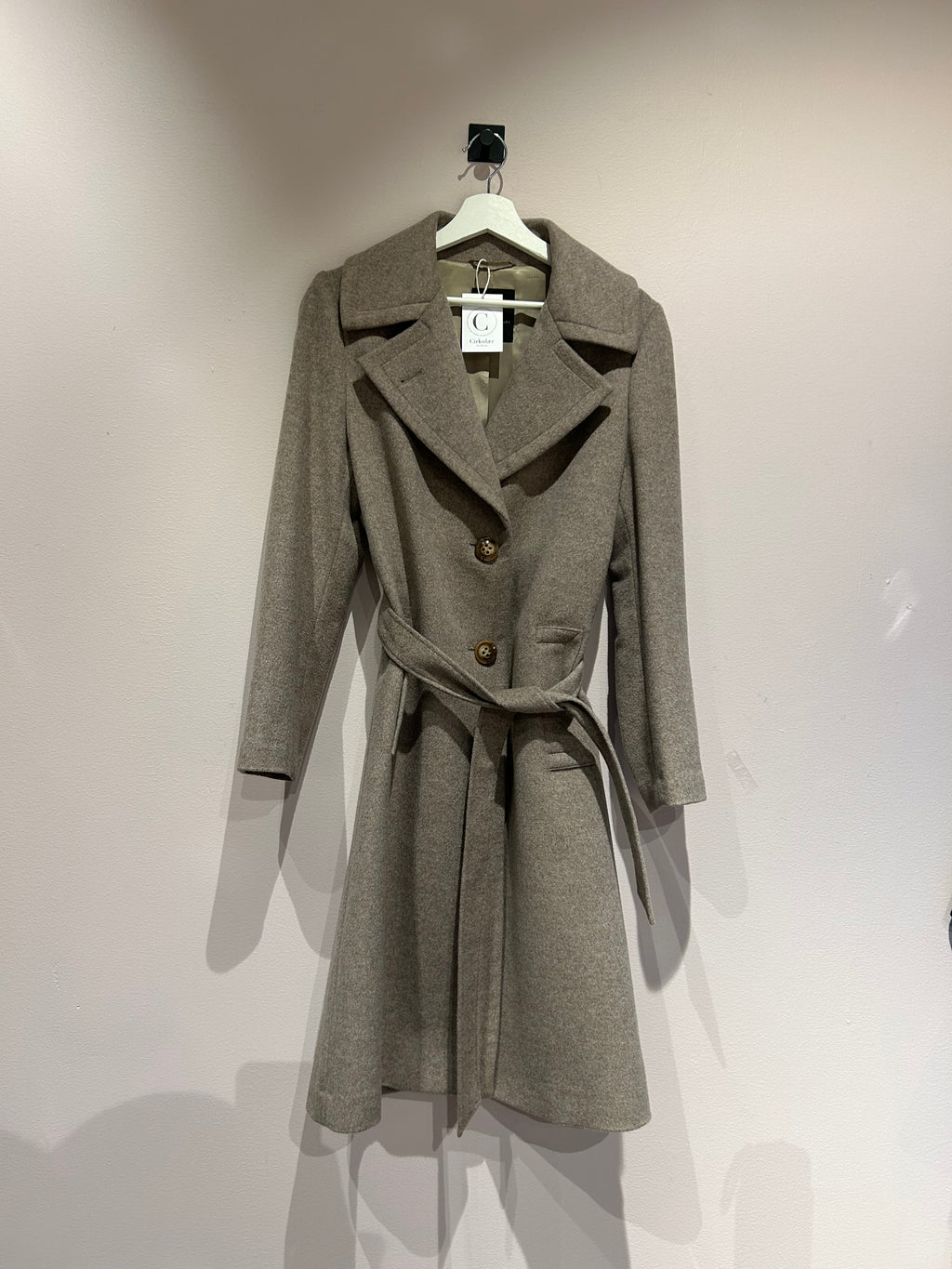 Lene Sand Coats & Jackets 36