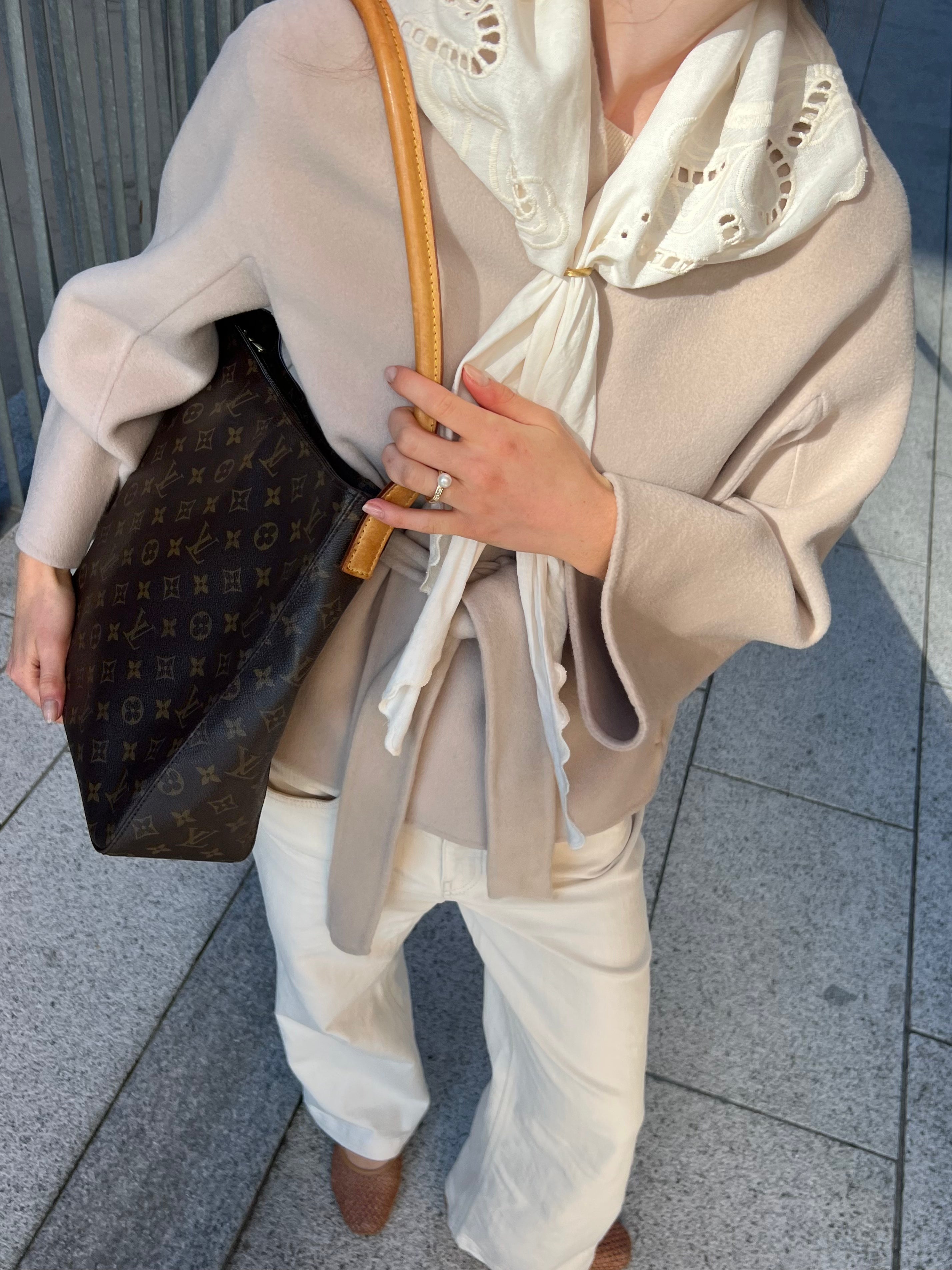 Louis Vuitton Hobo Bags Onesize