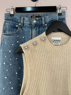 Ganni Vest S