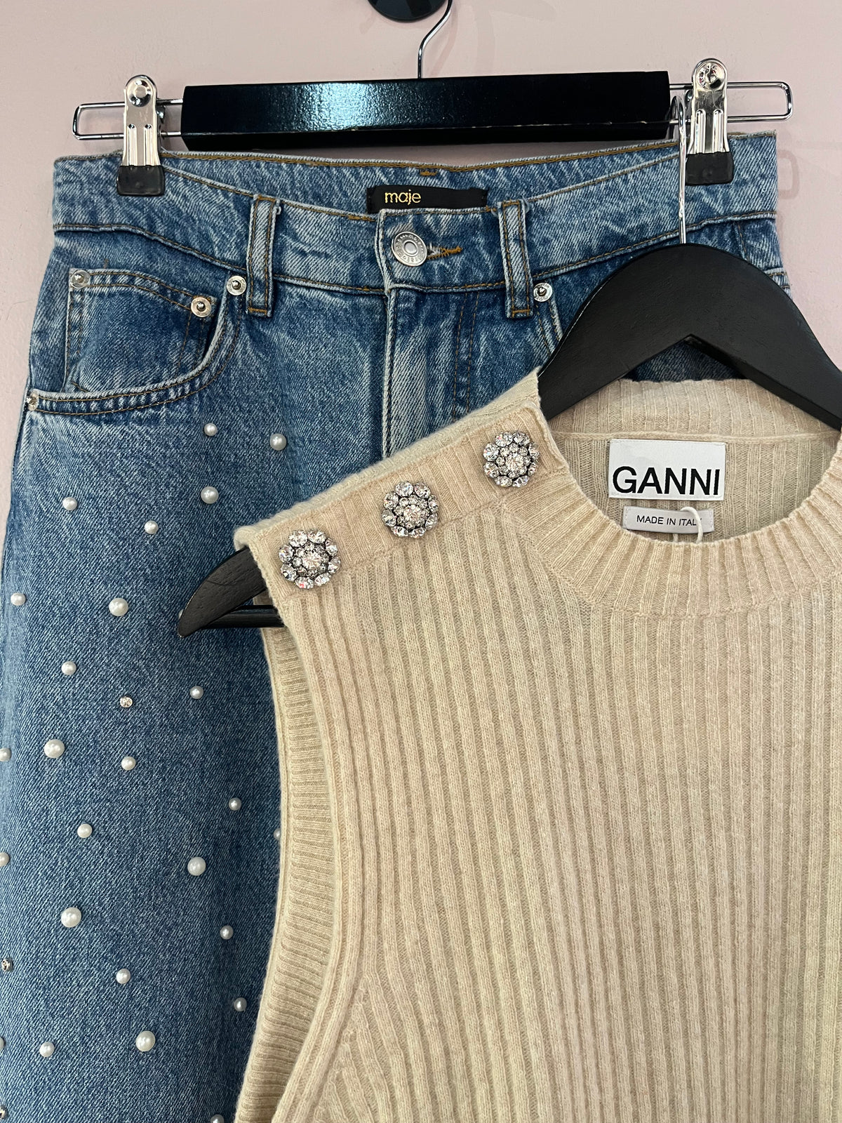 Ganni Vest S