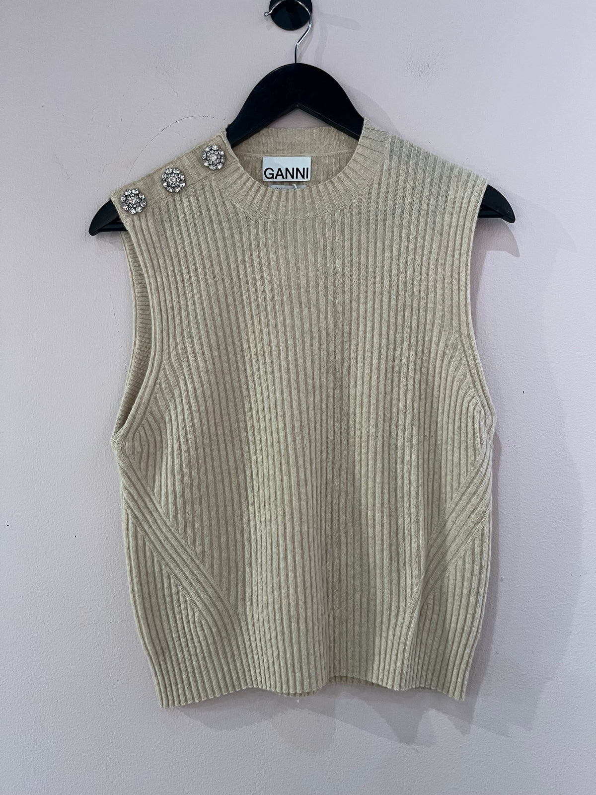 Ganni Vest S