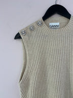 Ganni Vest S