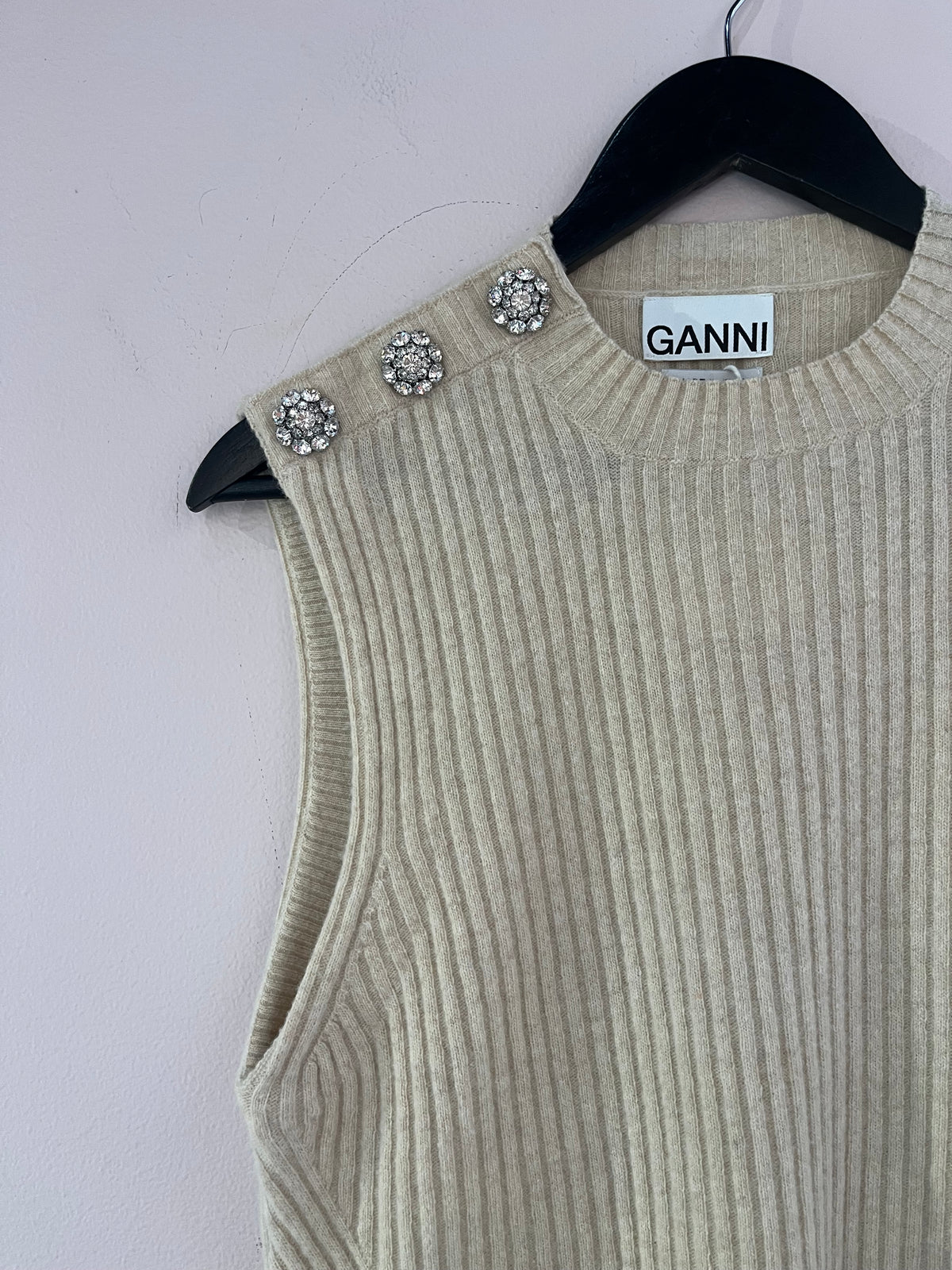 Ganni Vest S