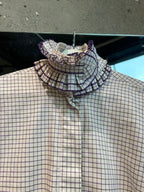 Victoria Beckham White Cotton Shirt - Size 36 Classic Fit