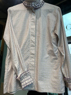 Victoria Beckham White Cotton Shirt - Size 36 Classic Fit