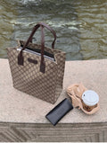 Gucci Brown Shopper Bag - One Size, Stylish & Versatile