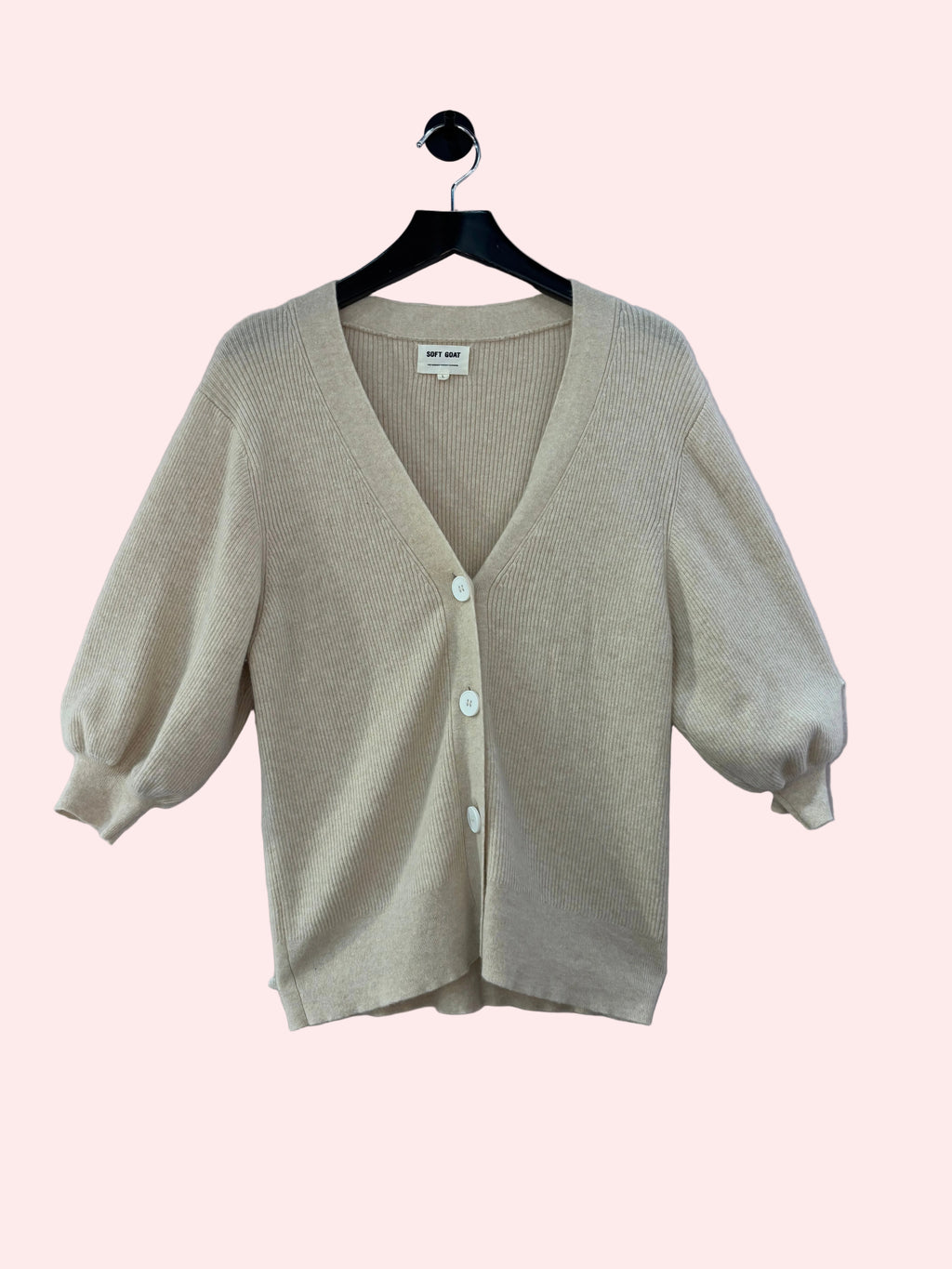 Soft Goat Cardigans L