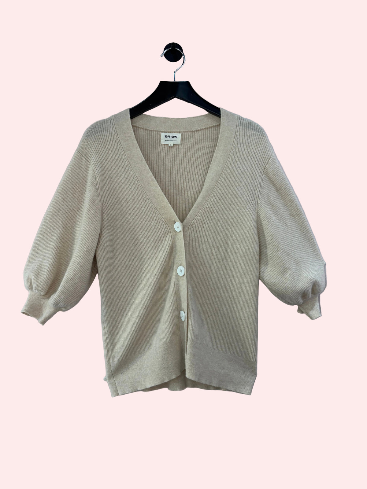 Soft Goat Cardigans L