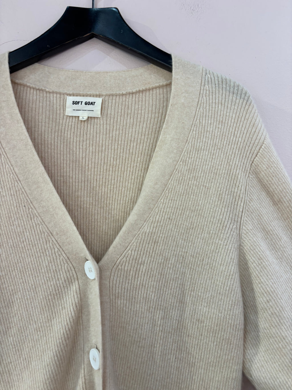Soft Goat Cardigans L