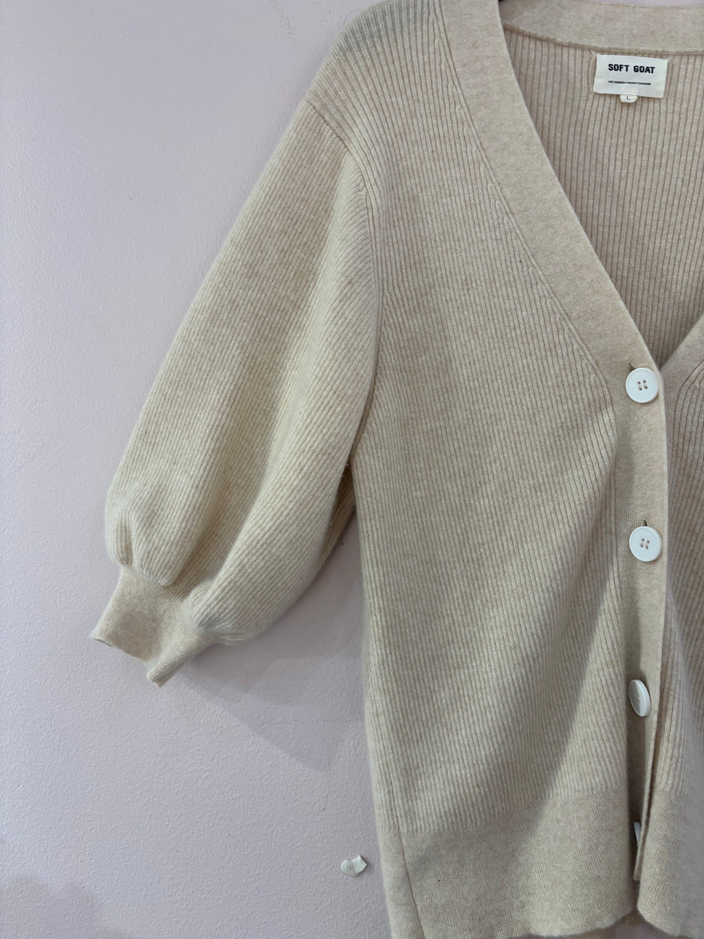 Soft Goat Cardigans L