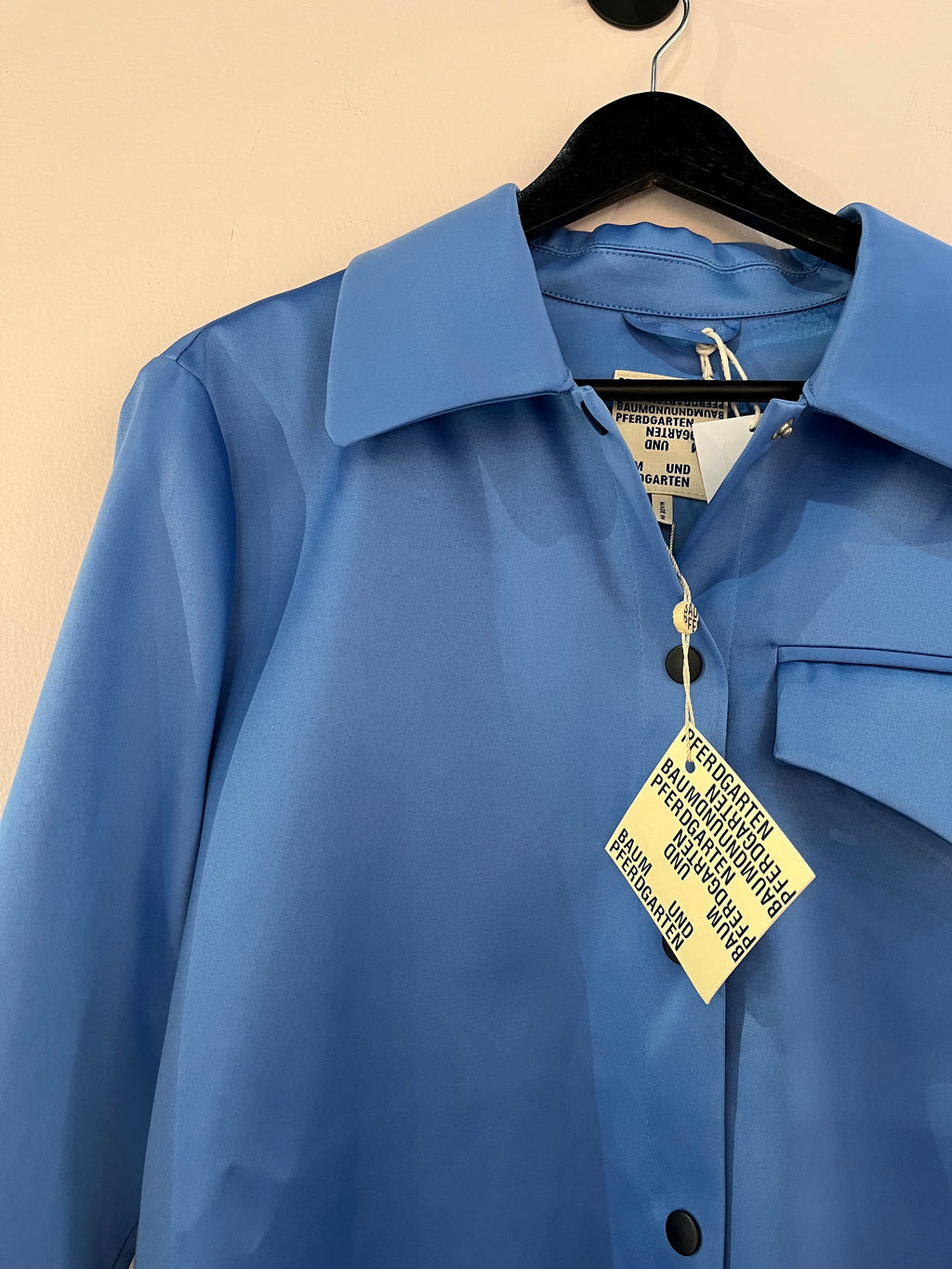 088176 - Baum Und Pferdgarten - Shirts - Blue - 38 - Image 1