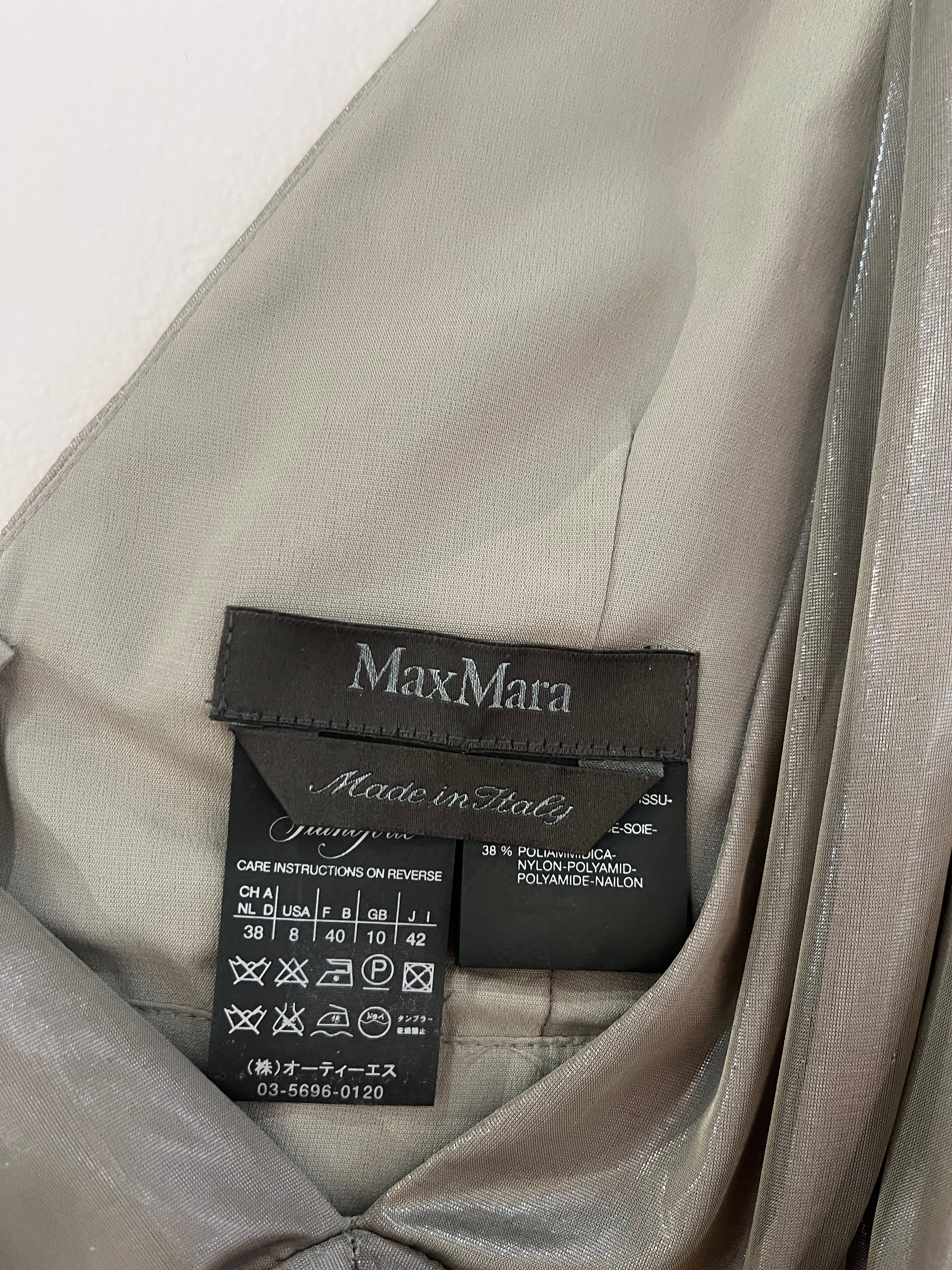 088209 - Max Mara - Dresses - Brown - 38 - Image 3