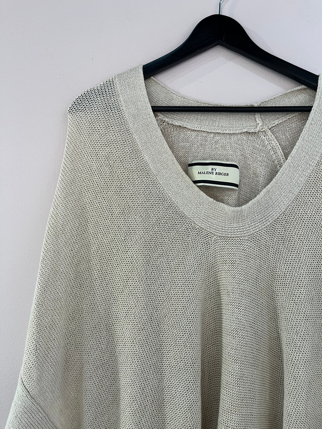 088247 - By Malene Birger - Sweaters - Beige - XS - Image 2