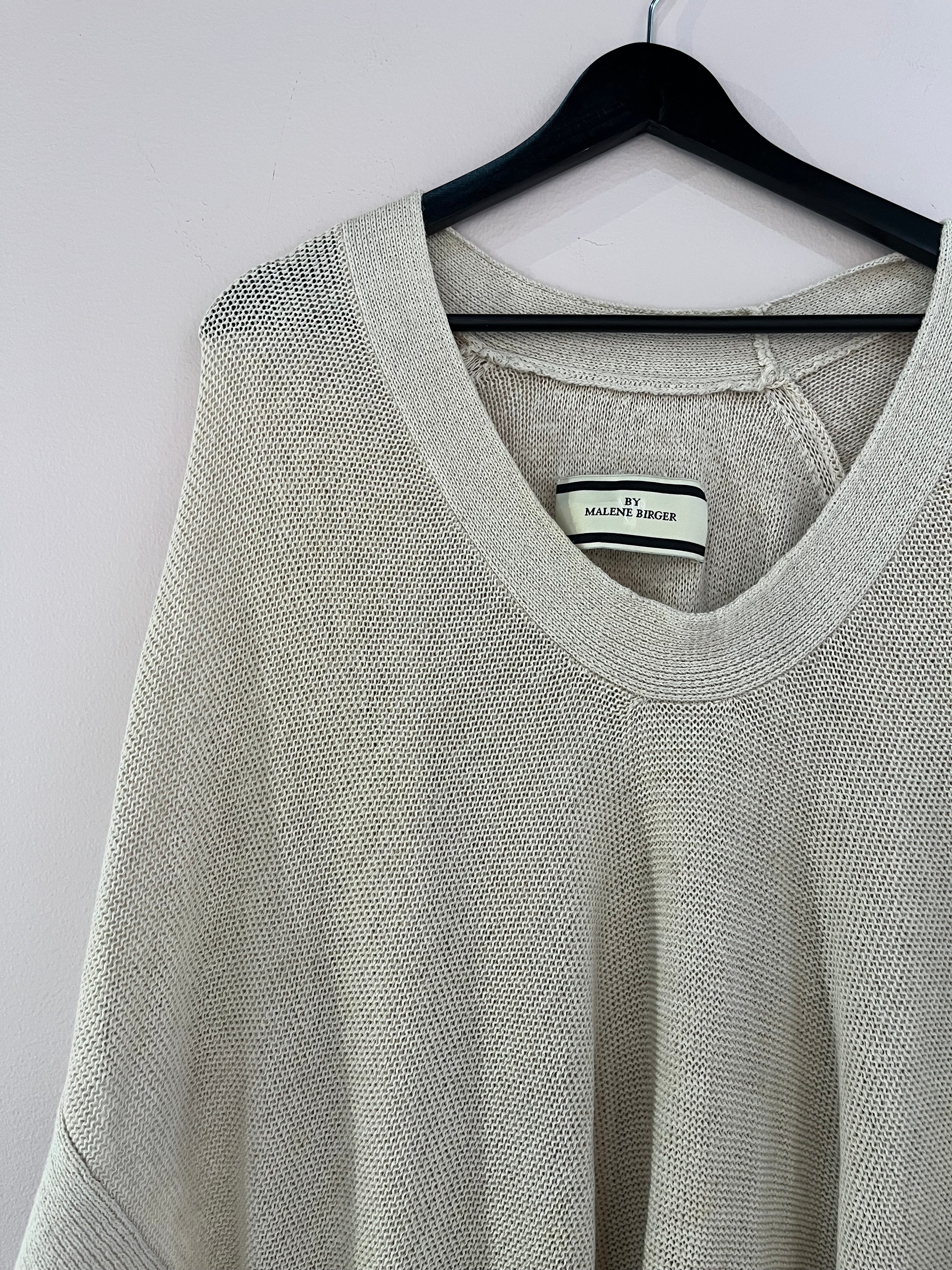 088247 - By Malene Birger - Sweaters - Beige - XS - Image 2