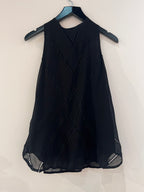 088263 - uma and leopold  - Clothing Tops - Black - S - Image 2