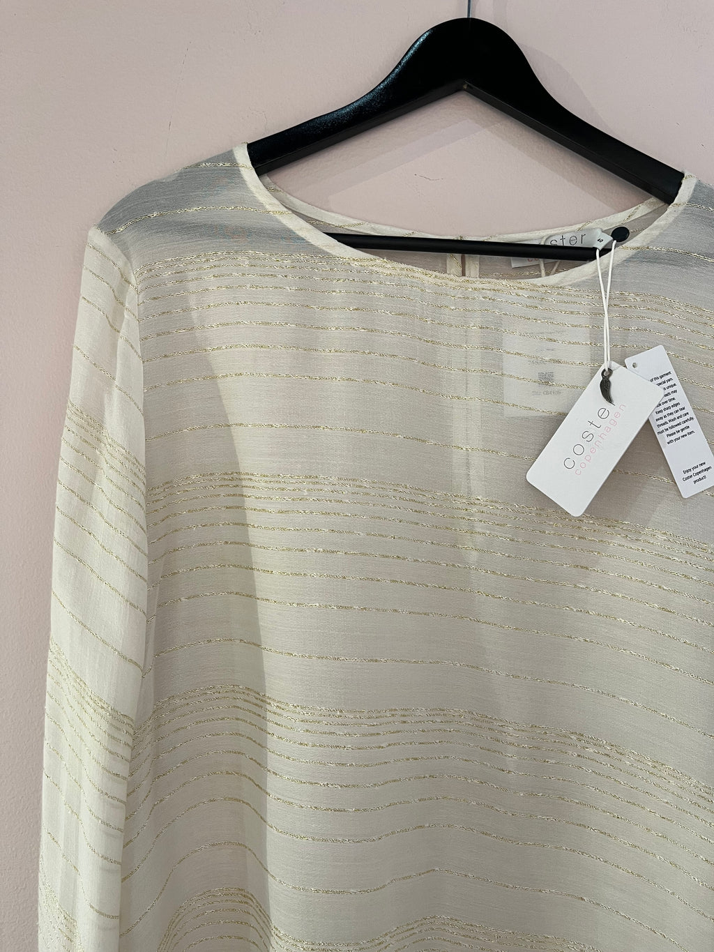 088179 - coster copenhagen - Blouses - White - 40 - Image 3