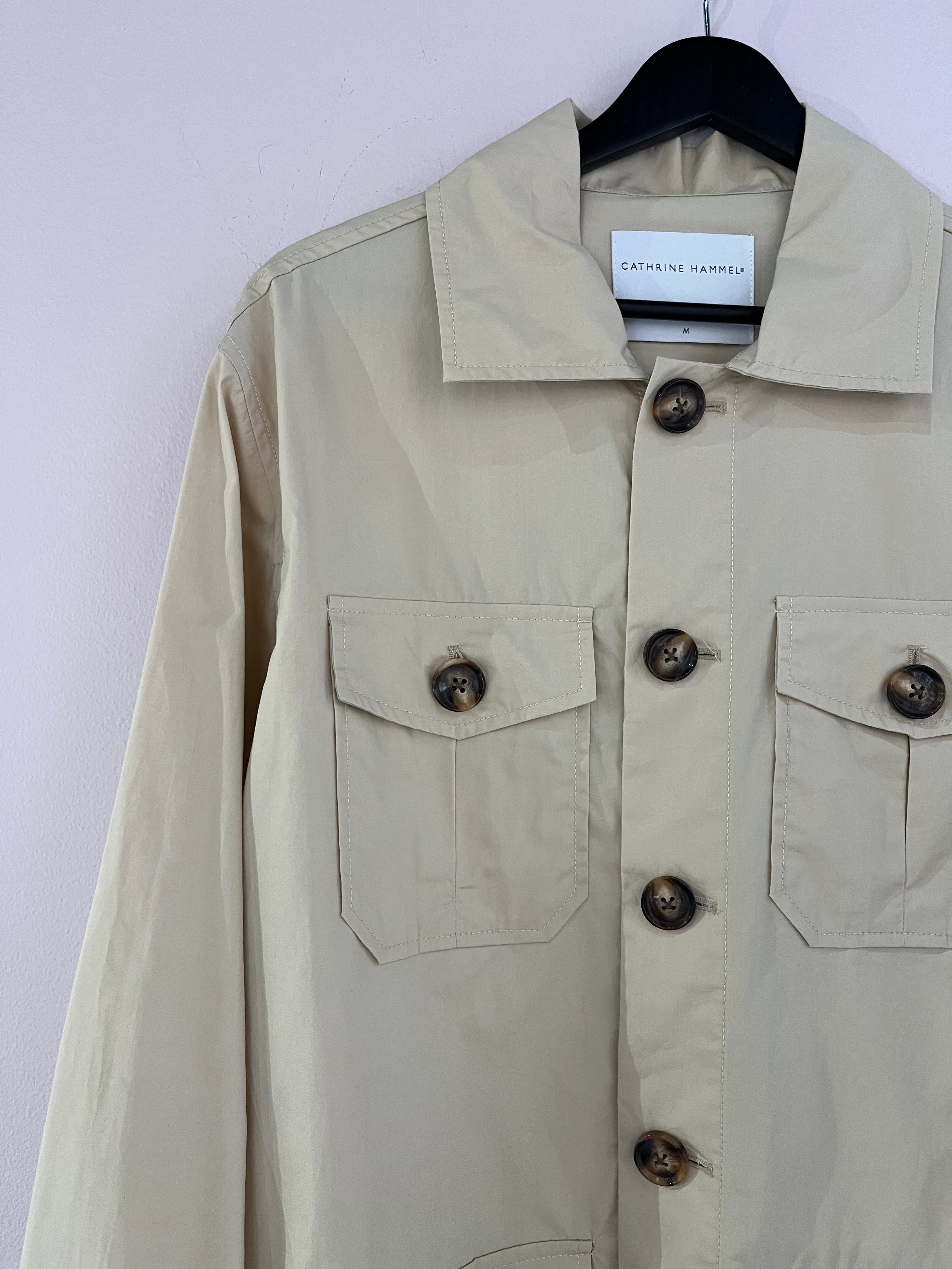 088510 - Cathrine Hammel - Coats & Jackets - Beige - M - Image 1