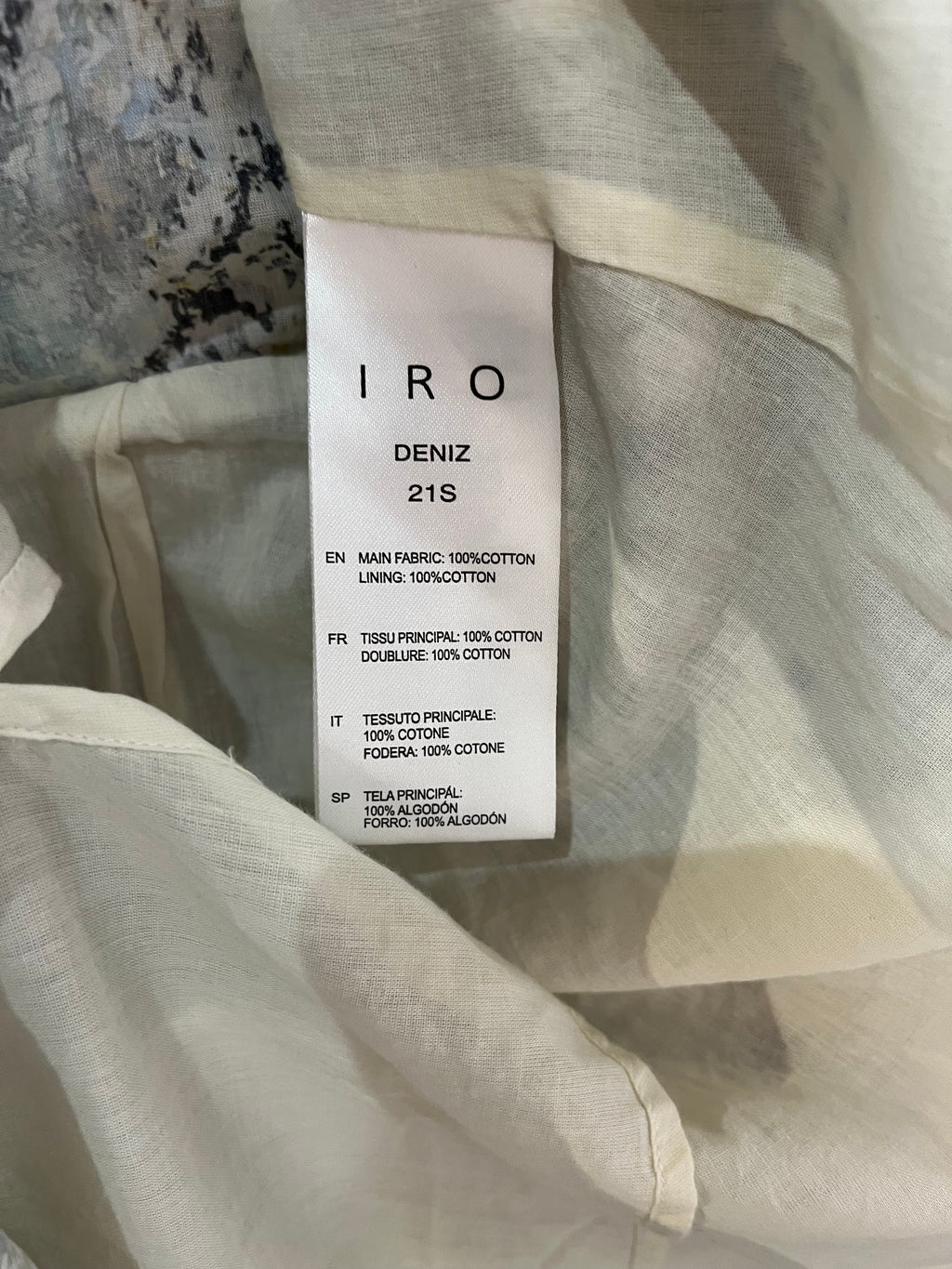 088350 - IRO - Dresses - Green - 40 - Image 4